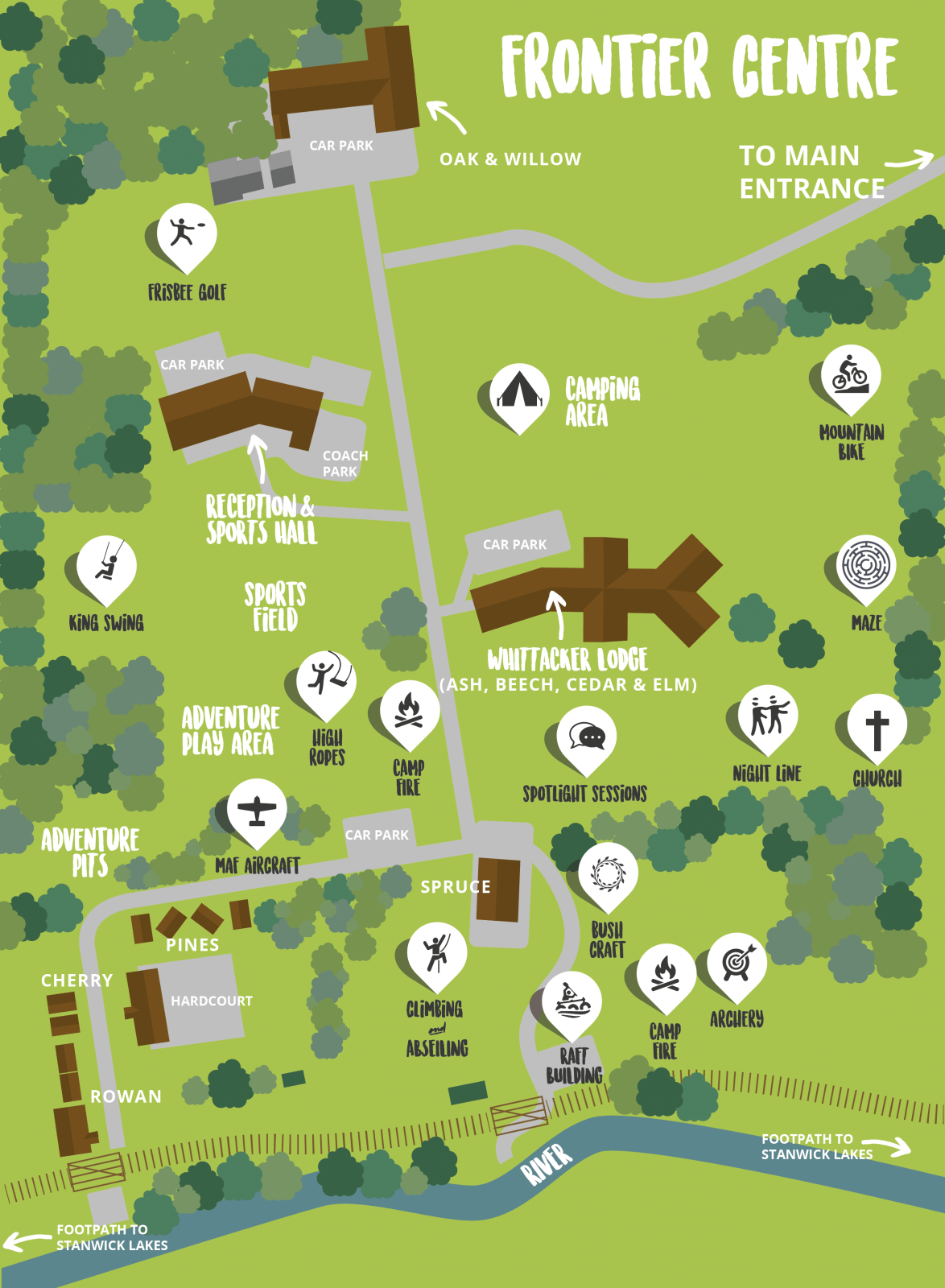 Frontier Centre, Northamptonshire | Centres | Rock UK