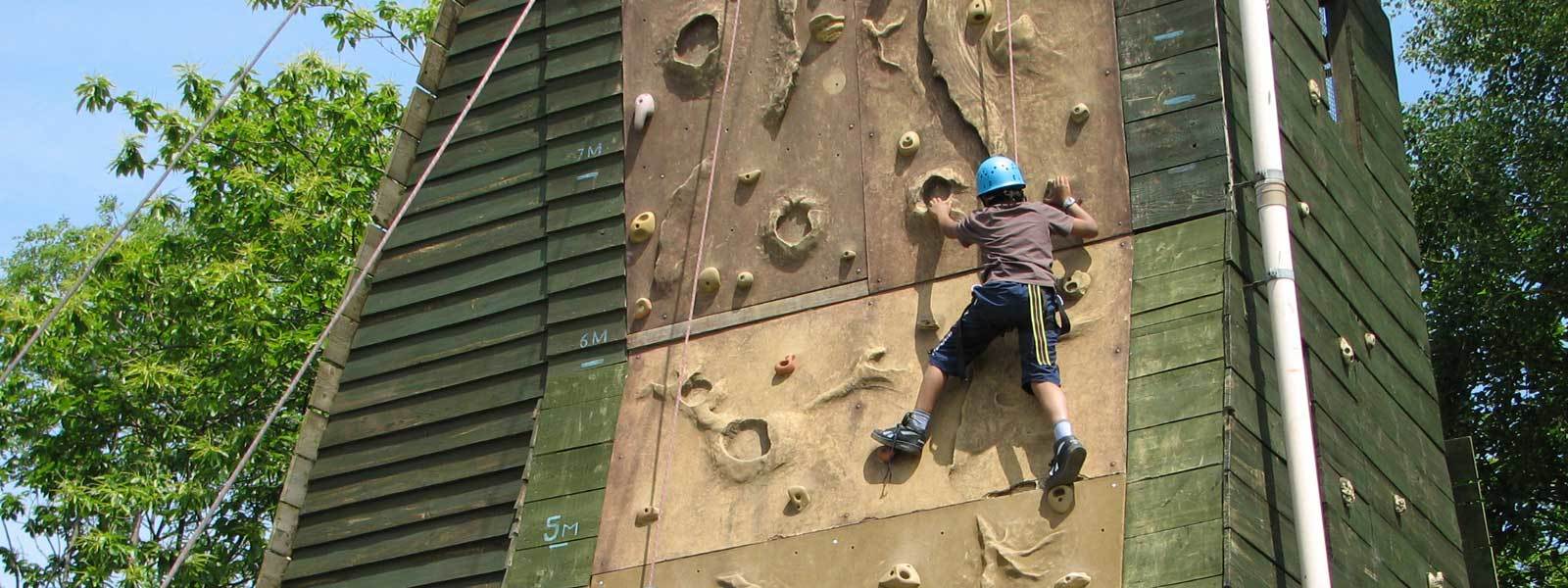 Climbing Rock UK