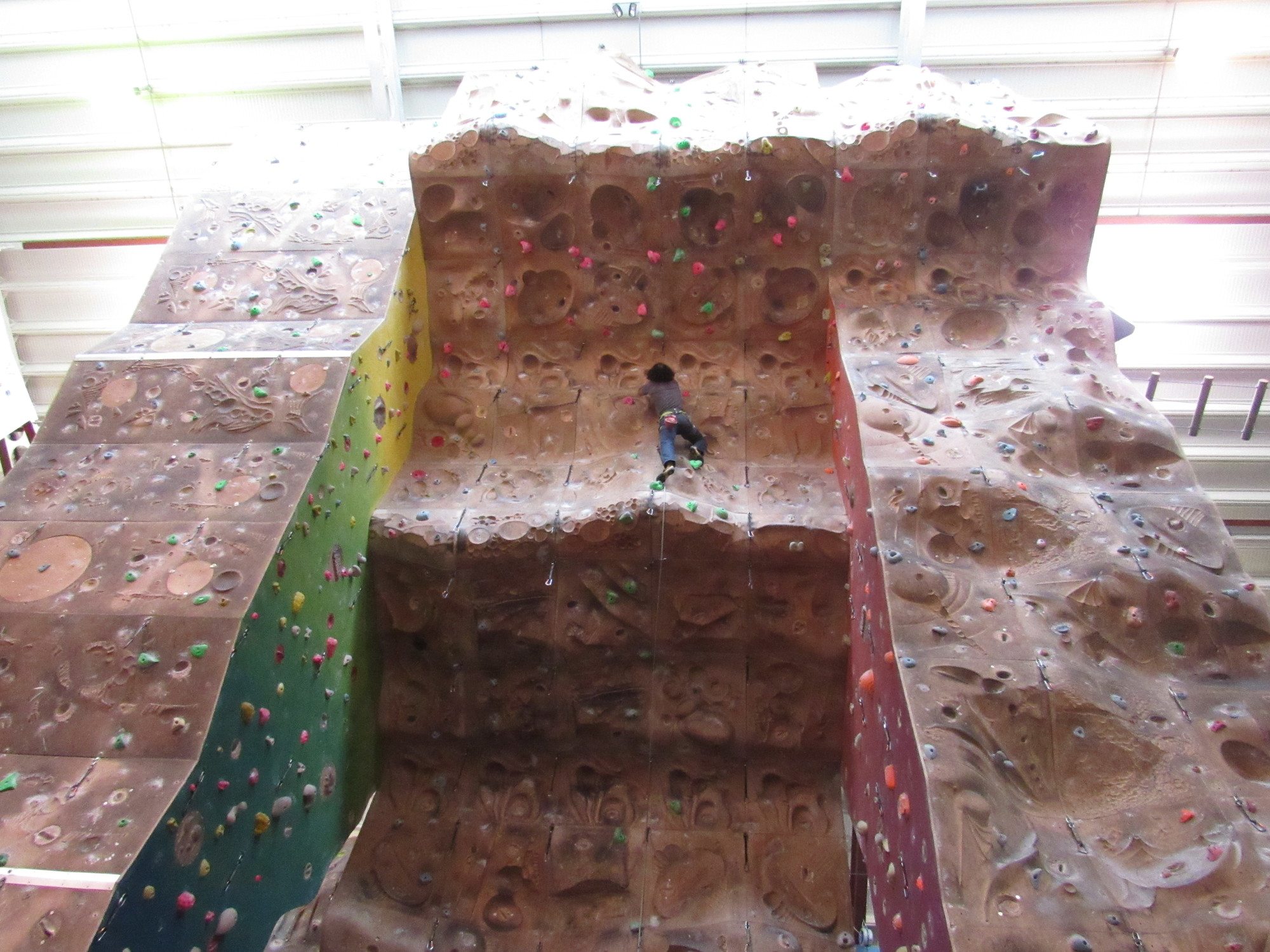 Climbing Wall - Rock Uk