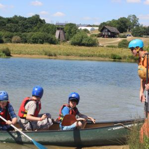 Frontier Centre Canoeing