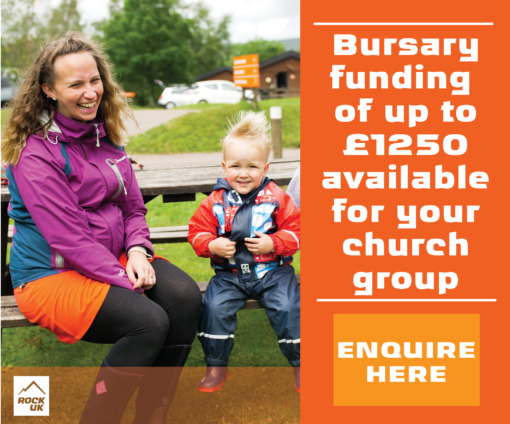 Bursary funding of up to £1250 available for your church group
